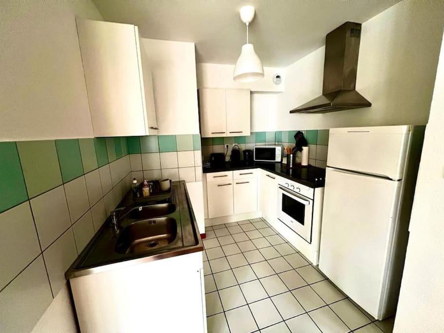 מולהאוס La Sinne Appartement 2 Pieces Avec Garage מראה חיצוני תמונה