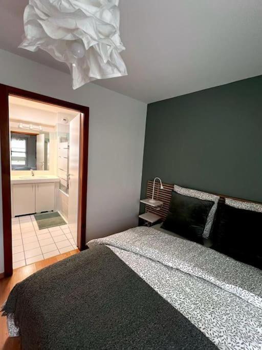 מולהאוס La Sinne Appartement 2 Pieces Avec Garage מראה חיצוני תמונה